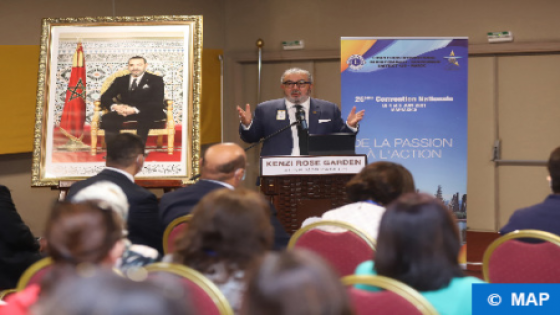 مراكش .. انعقاد المؤتمر 26 لنادي “ليونس” المغرب