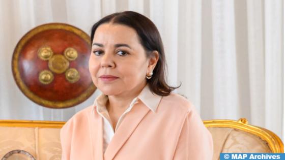 الشعب المغربي يحتفل غدا الثلاثاء بذكرى ميلاد صاحبة السمو الملكي الأميرة للا أسماء