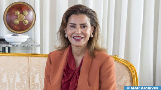 صاحبة السمو الملكي الأميرة للا مريم تترأس المجلس الإداري للمصالح الاجتماعية للقوات المسلحة الملكية
