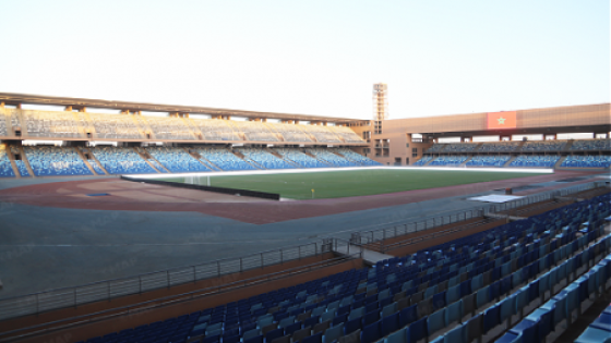 الملعب الكبير لمراكش تحفة معمارية بحلة جديدة