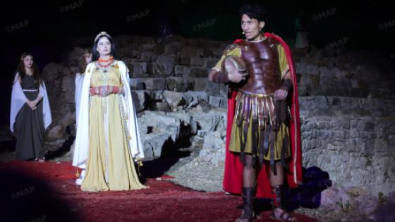 العرائش : عرض “نوستالجيا.. صدى الأسوار” يبرز جمالية موقع ليكسوس الأثري