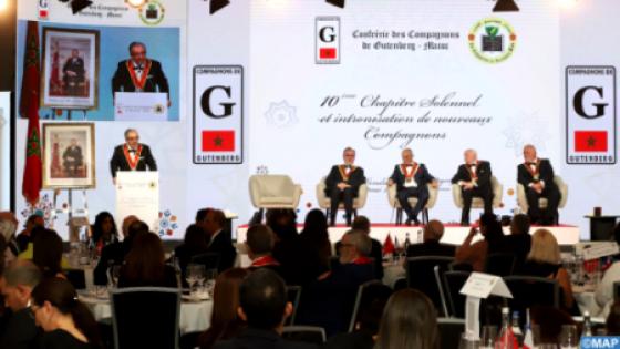 رئيس جمعية (أصدقاء غوتنبرغ – المغرب) يبرز “الطموح الملموس” و”الشغف الحقيقي” بالفعل الثقافي اللذين يحملهما جلالة الملك