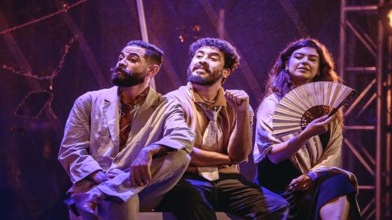 “اشاوشاون ” تنجح في إمتاع جمهور الحسيمة المسرحي