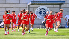 مونديال 2026.. “الأسود” يستأنفون تدريباتهم استعدادا لملاقاة اسكتلندا