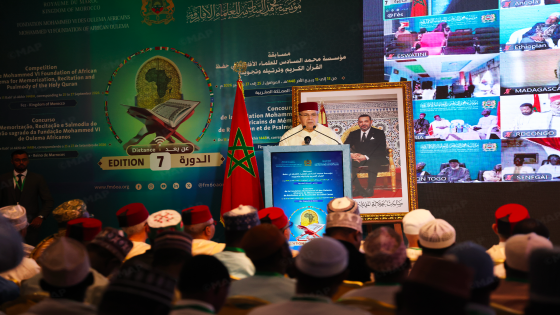 مؤسسة محمد السادس للعلماء الأفارقة حريصة على المضي في تحقيق المقاصد والغايات التي رسم خطتها رئيسها الأعلى أمير المؤمنين (محمد رفقي)