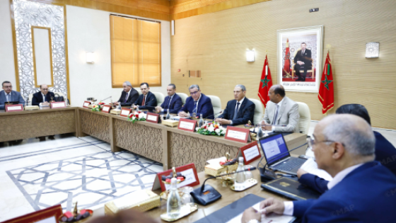 السيد أخنوش يترأس أشغال أول مجلس إدارة للمجموعة الصحية الترابية بجهة العيون-الساقية الحمراء