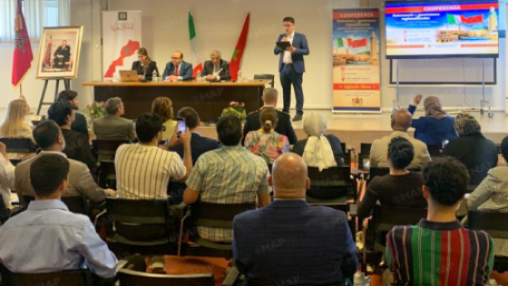 الصحراء المغربية: إبراز وجاهة وسمو مخطط الحكم الذاتي في فيرونا