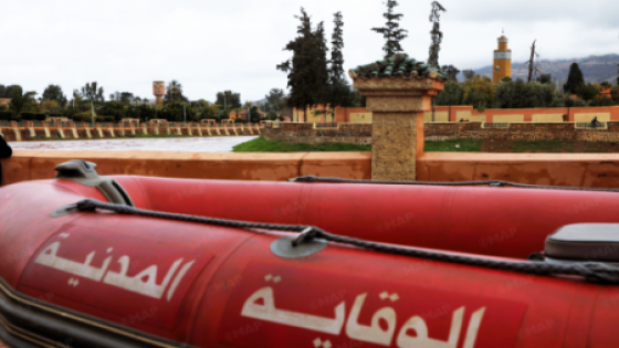 خنيفرة.. تعبئة ميدانية شاملة وتدابير وقائية لتحييد مخاطر ارتفاع منسوب وادي أم الربيع