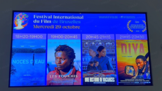 فيلمان مغربيان ضمن المسابقة الرسمية لمهرجان بروكسيل للفيلم