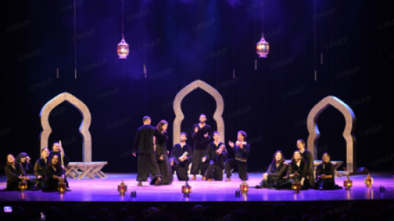 الرباط.. طلبة المعهد العالي للفن المسرحي والتنشيط الثقافي يستحضرون “الحراز” في عرض جديد