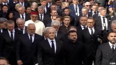 السيد أخنوش يمثل جلالة الملك في مراسم جنازة ملك النرويج هارالد الخامس
