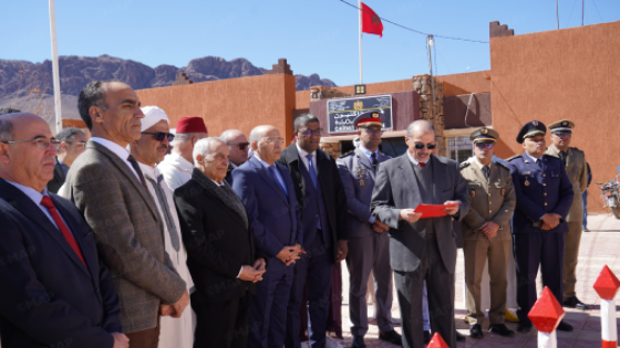 تنغير.. تخليد الذكرى الـ93 لمعركة بوغافر المجيدة