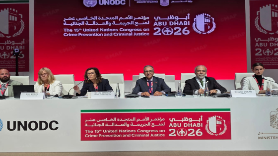 المغرب سيواصل تعزيز مقاربة لمنع الجريمة والعدالة الجنائية ترتكز على التعاون والوقاية والكرامة الإنسانية والبناء المؤسساتي والتضامن الدولي (سفير)