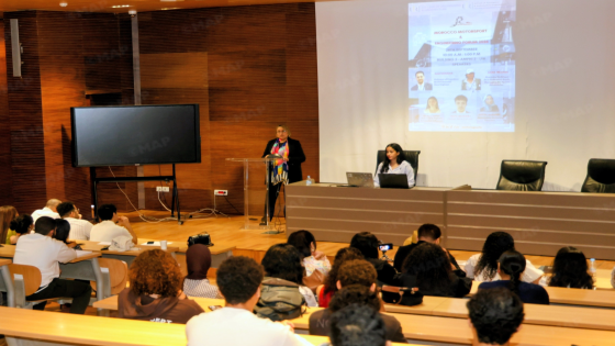 هندسة رياضة السيارات محور منتدى بالجامعة الدولية للرباط