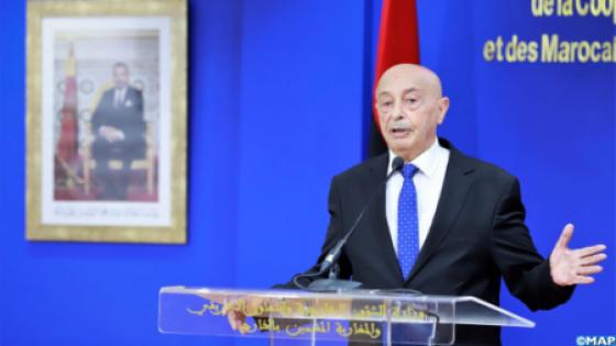 المغرب يضطلع بدور هام في “تسوية الأزمة الليبية” (السيد عقيلة صالح)