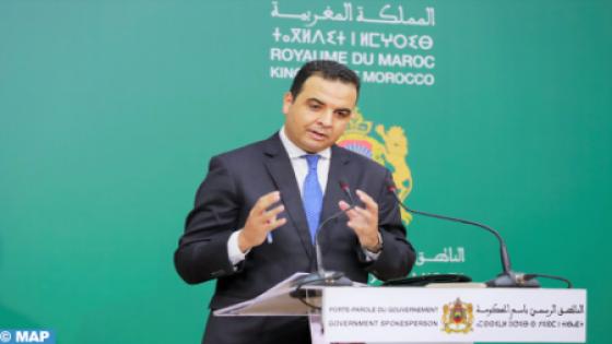مصطفى بايتاس : استقبال رئيس الجمهورية التونسية لزعيم انفصاليي +البوليساريو+ “عمل خطير وغير مبرر”