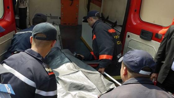 حادثة سير مميتة بالقصر الكبير