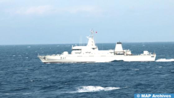 الداخلة .. البحرية الملكية تقدم المساعدة ل141 مرشحا للهجرة غير النظامية من إفريقيا جنوب الصحراء