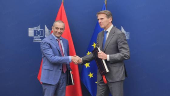 التوقيع ببروكسيل على تبادل الرسائل المعدلة للاتفاق الفلاحي بين المغرب والاتحاد الاوروبي