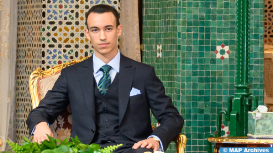 صاحب السمو الملكي ولي العهد الأمير مولاي الحسن يترأس مأدبة غداء أقامها جلالة الملك بمناسبة الذكرى الـ 70 لتأسيس القوات المسلحة الملكية
