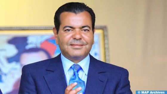صاحب السمو الملكي الأمير مولاي رشيد يترأس نهاية جائزة الحسن الثاني لفنون الفروسية التقليدية “التبوريدة” في دورتها الخامسة والعشرين