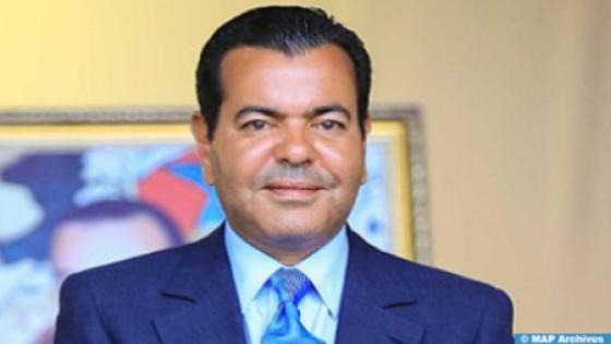 صاحب السمو الملكي الأمير مولاي رشيد يحل بالدوحة لتمثيل جلالة الملك في القمة العربية الإسلامية الطارئة