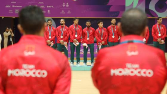 ألعاب التضامن الإسلامي (الرياض 2025).. المنتخب المغربي لكرة القدم داخل القاعة يحرز الميدالية الفضية