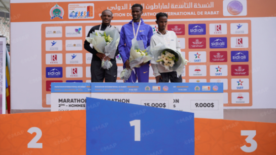ماراطون الرباط الدولي 2026 (الدورة 9 ) ..الإثيوبي بوكي ديريبا يحطم الرقم القياسي للسباق ومواطنته ميسيريت أبيباياهو تتوج باللقب لدى الإناث