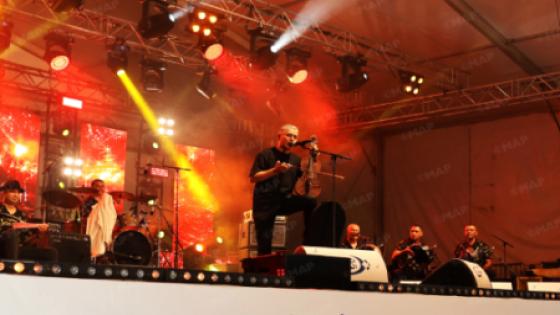 مهرجان الشواطئ بالسعيدية يختتم دورته الـ 21 بحفل مميز للفنان الستاتي