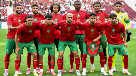 مباراة إعدادية .. المنتخب الوطني المغربي يفوز على نظيره من مدغشقر ( 4-0 )