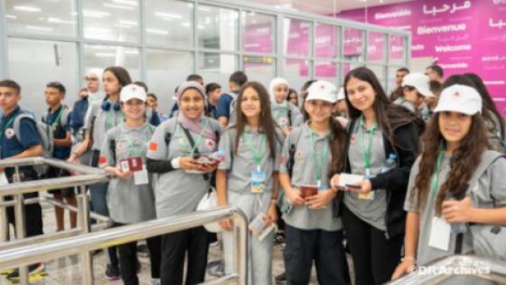 المشاركون في الدورة الـ16 للمخيم الصيفي لوكالة بيت مال القدس الشريف يعربون عن امتنانهم لجلالة الملك