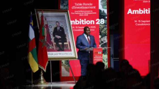 رئيس جمهورية إفريقيا الوسطى يشيد بالريادة الإفريقية “المتبصرة والنموذجية” لجلالة الملك