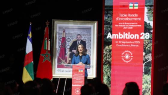 المغرب بقيادة جلالة الملك ملتزم بتعزيز التعاون جنوب-جنوب والتنمية المشتركة في إفريقيا (نادية فتاح)