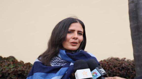 الاستقبال الملكي مبعث فخر كبير لمواصلة تمثيل المغرب أحسن تمثيل (المتسلقة نوال صفنضلة)