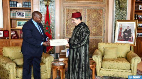 السيد بوريطة يستقبل المبعوث الخاص للرئيس الزامبي حاملا رسالة خطية إلى جلالة الملك