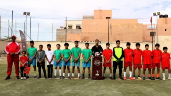 كأس أمم إفريقيا “المغرب 2025”: قافلة “نحتافلوا كاملين” تحط الرحال بالعيون