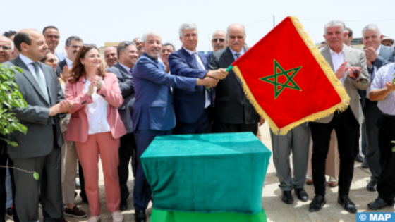 فاس: السيد صديقي يُطلق أشغال بناء سوق جديد للجملة للأسماك بتكلفة 50 مليون درهم
