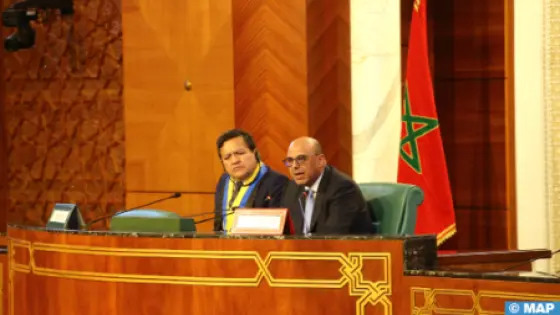 السيد ولد الرشيد يؤكد التزام مجلس المستشارين الثابت بجعل تعزيز التعاون والحوار البرلماني جنوب-جنوب في طليعة اهتماماته
