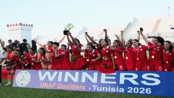 دوري أبطال إفريقيا لكرة القدم -سيدات (تصفيات منطقة شمال إفريقيا): فريق الفتح الرياضي يتأهل للمرحلة النهائية