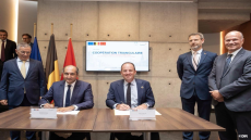 الوكالة المغربية للتعاون الدولي ونظيرتها البلجيكية توقعان ببروكسل مذكرة تفاهم لتطوير مشاريع جديدة للتعاون الثلاثي بإفريقيا