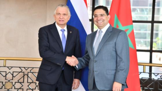 المغرب – كوستاريكا .. مرحلة جديدة في العلاقات الثنائية قائمة على حوار سياسي مهيكل وتعاون معزز