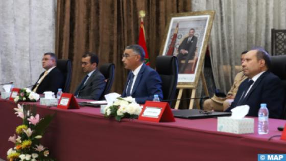 الرباط.. تنصيب رجال السلطة الجدد