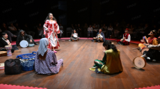 منتدى المعهد العالي للفن المسرحي والتنشيط الثقافي: مسرحية “السيف والحب”.. كوميديا ديلارتي برؤية متجددة