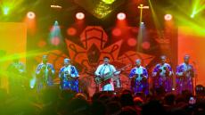 مهرجان الربيع المحلي بطنجة : المعلم حميد القصري يسحر الجمهور في أمسية نابضة بإيقاعات كناوة