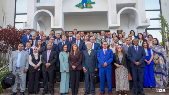صاحبة السمو الأميرة للا زينب تترأس اجتماع الجمع العام العادي للعصبة المغربية لحماية الطفولة