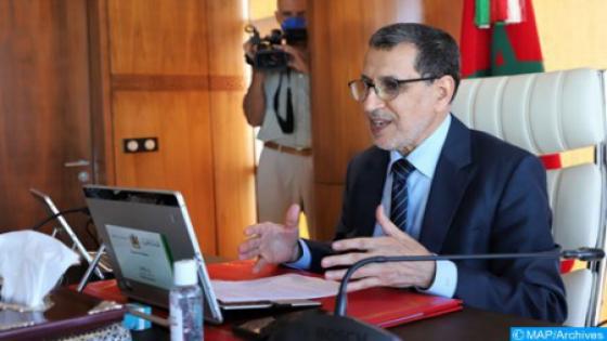 السيد العثماني يجدد التأكيد على دعم المغرب المستمر للحوار الليبي والقضية الفلسطينية
