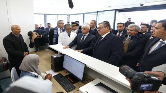 زيارة السيد رئيس الحكومة لثلاثة مراكز صحية من بين 1.400 مركز تتم إعادة تأهيلها، تحسينا لجودة خدمات القطاع الصحي العمومي