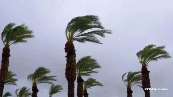 زخات رعدية مصحوبة بتساقط البرد وهبات رياح اليوم الاثنين بعدد من مناطق المملكة (نشرة إنذارية)