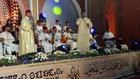 الريصاني.. انطلاق ملتقى سجلماسة لفن الملحون في دورة تحتفي بالتراث والوحدة الوطنية