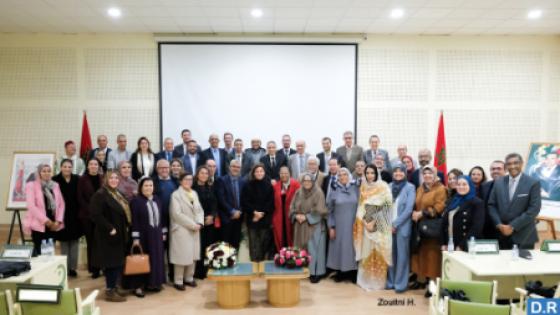 صاحبة السمو الأمیرة للا زینب تترأس الجمع العام العادي للعصبة المغربیة لحمایة الطفولة